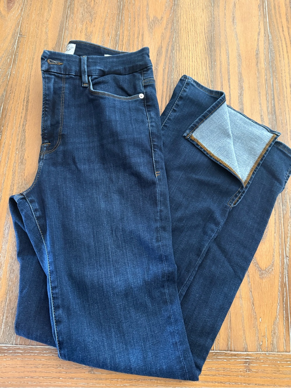 Frame Denim Women's Dark Blue Boot Cut Jeans